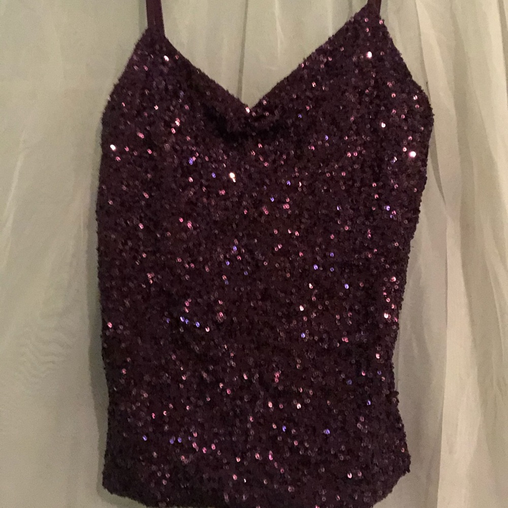 sparkly tank